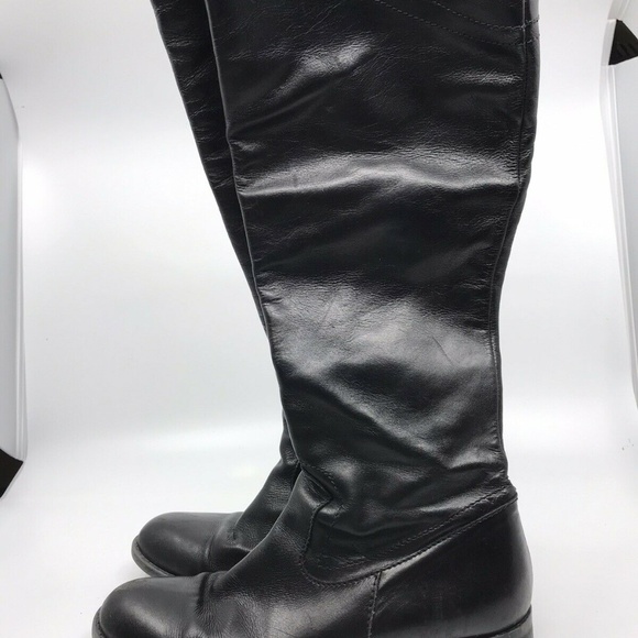 LAVORAZIONE ARTIGIANA Leather Boots Size 8 - Picture 4 of 8